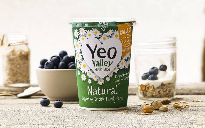 Yeo Valley Yoghurt Pot Yeo Valley Yoghurt Pot