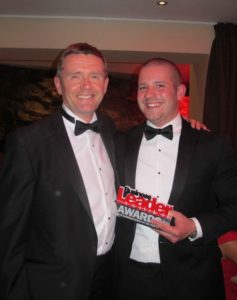 Jon wins Young Business Person of the year Jon wins Young Business Person of the year