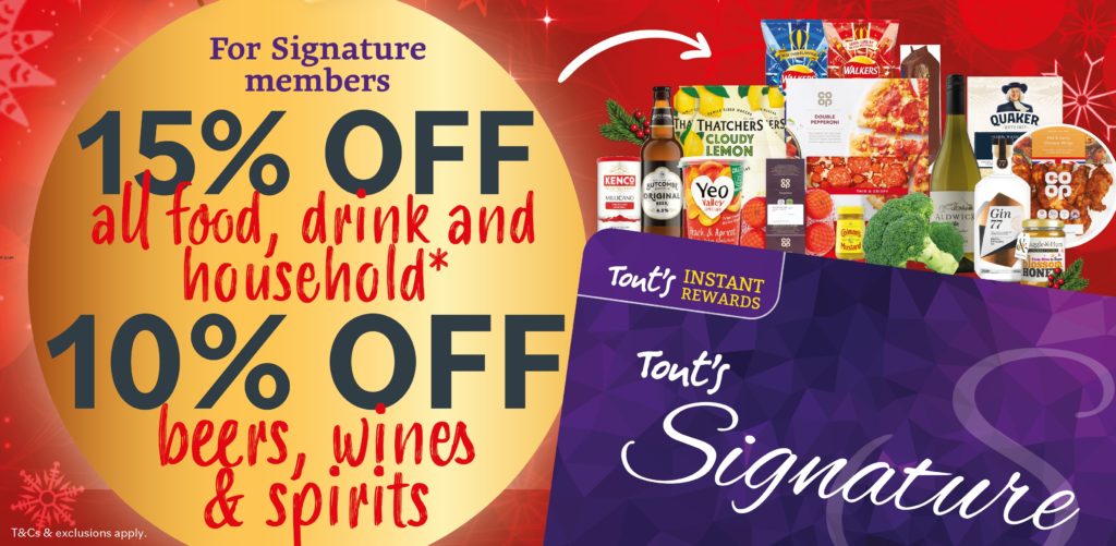 Up to 15% OFF your festive shopping this week!