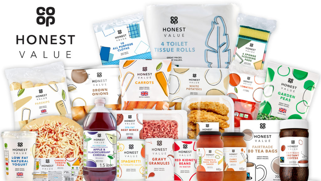 Introducing Coop Honest Value! TOUT'S
