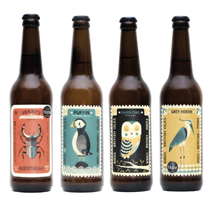 Perry's Cider TOUT'S